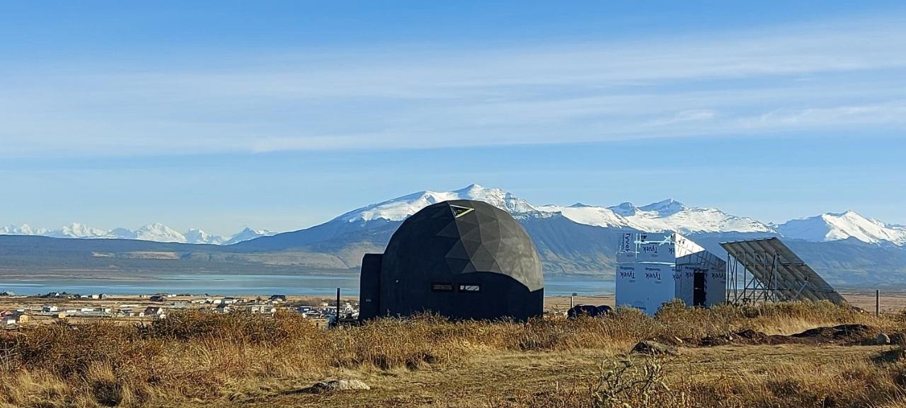 Dome With Stunning Glacier & Mountain Views Puerto Natales Exterior foto