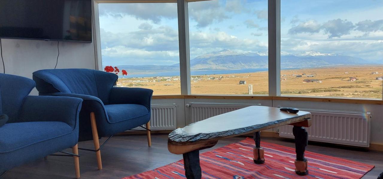 Dome With Stunning Glacier & Mountain Views Puerto Natales Exterior foto