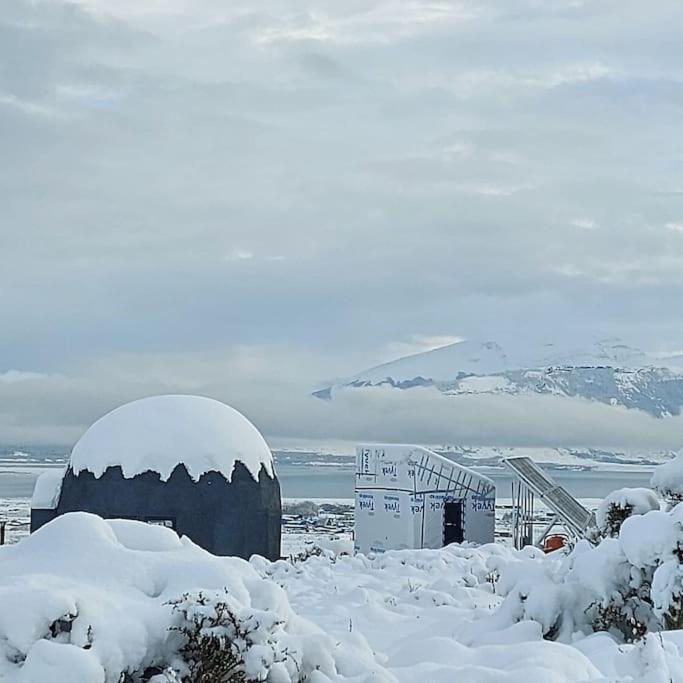 Dome With Stunning Glacier & Mountain Views Puerto Natales Exterior foto