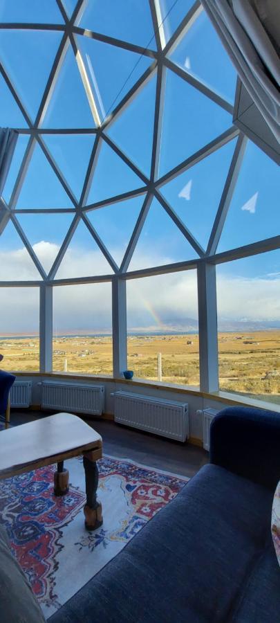 Dome With Stunning Glacier & Mountain Views Puerto Natales Exterior foto