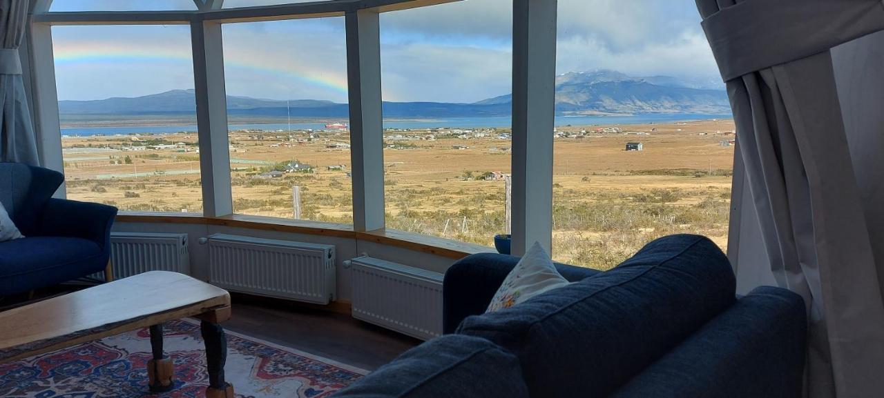 Dome With Stunning Glacier & Mountain Views Puerto Natales Exterior foto